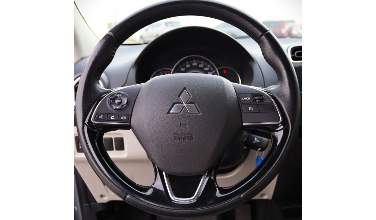 Mitsubishi Attrage 2020 Mitsubishi Attrage GLX Base (A10), 4dr sedan, 1.2L 3cyl Petrol, Automatic, Front Wheel Drive
