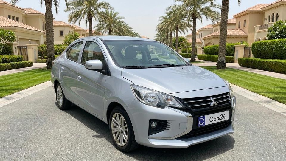Mitsubishi Attrage GLX HIGHLINE