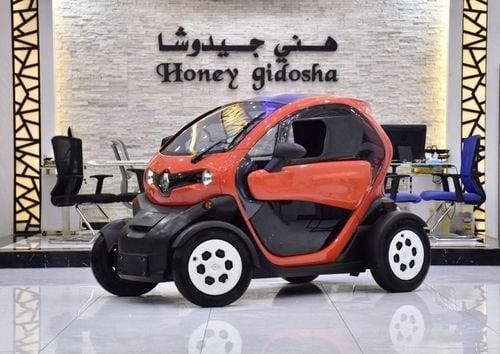 Renault Twizy EXCELLENT DEAL for our Renault Twizy ( 2019 Model ) in Orange Color Korean Specs