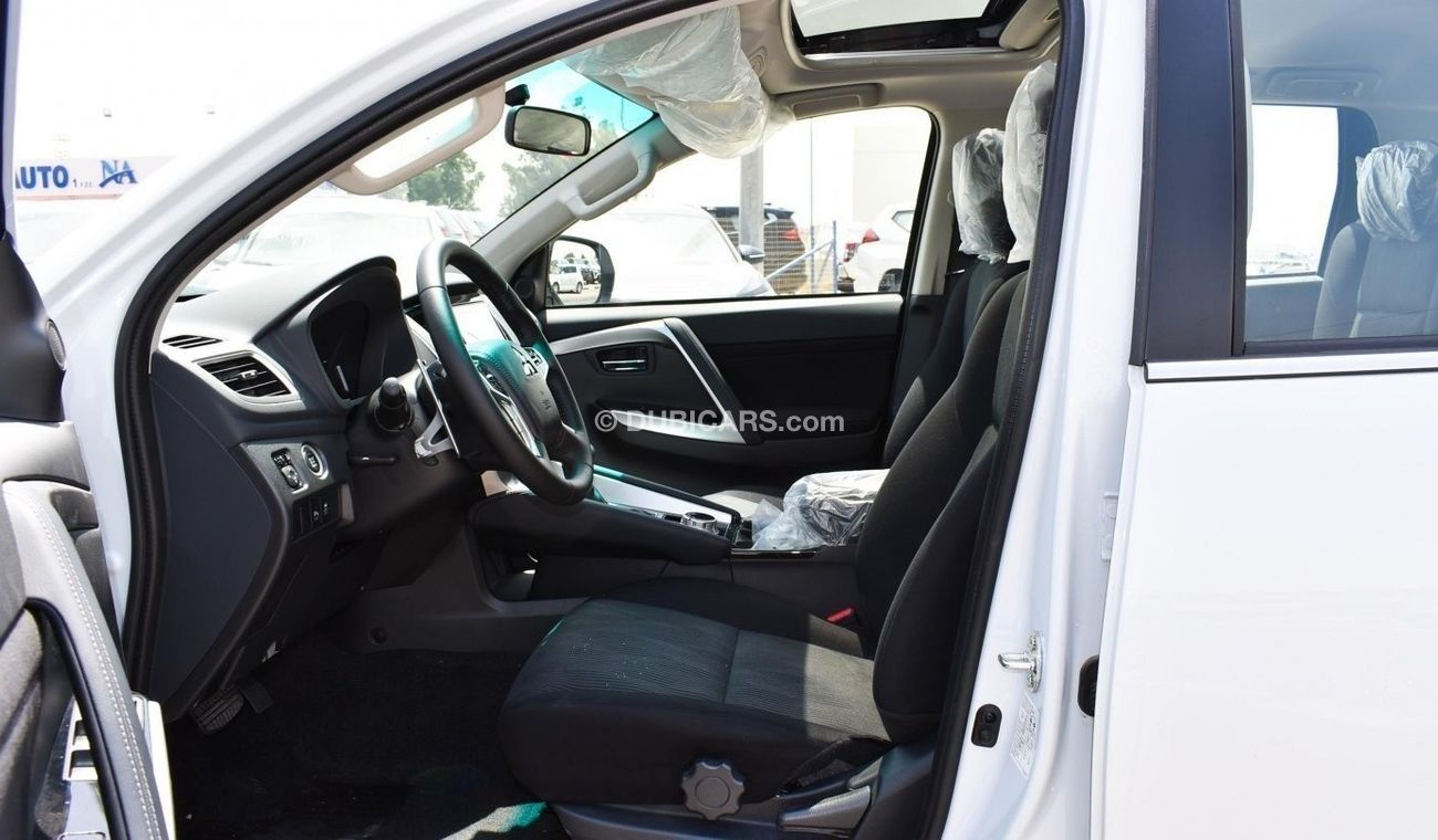 Mitsubishi Montero Montero Sport 2021 3.0L E72 | GCC specs 4x4 (Sunroof) | Exterior Grey, White, Silver, Black, Brown,