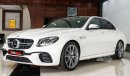 مرسيدس بنز E 63 AMG V8 Biturbo 4Matic