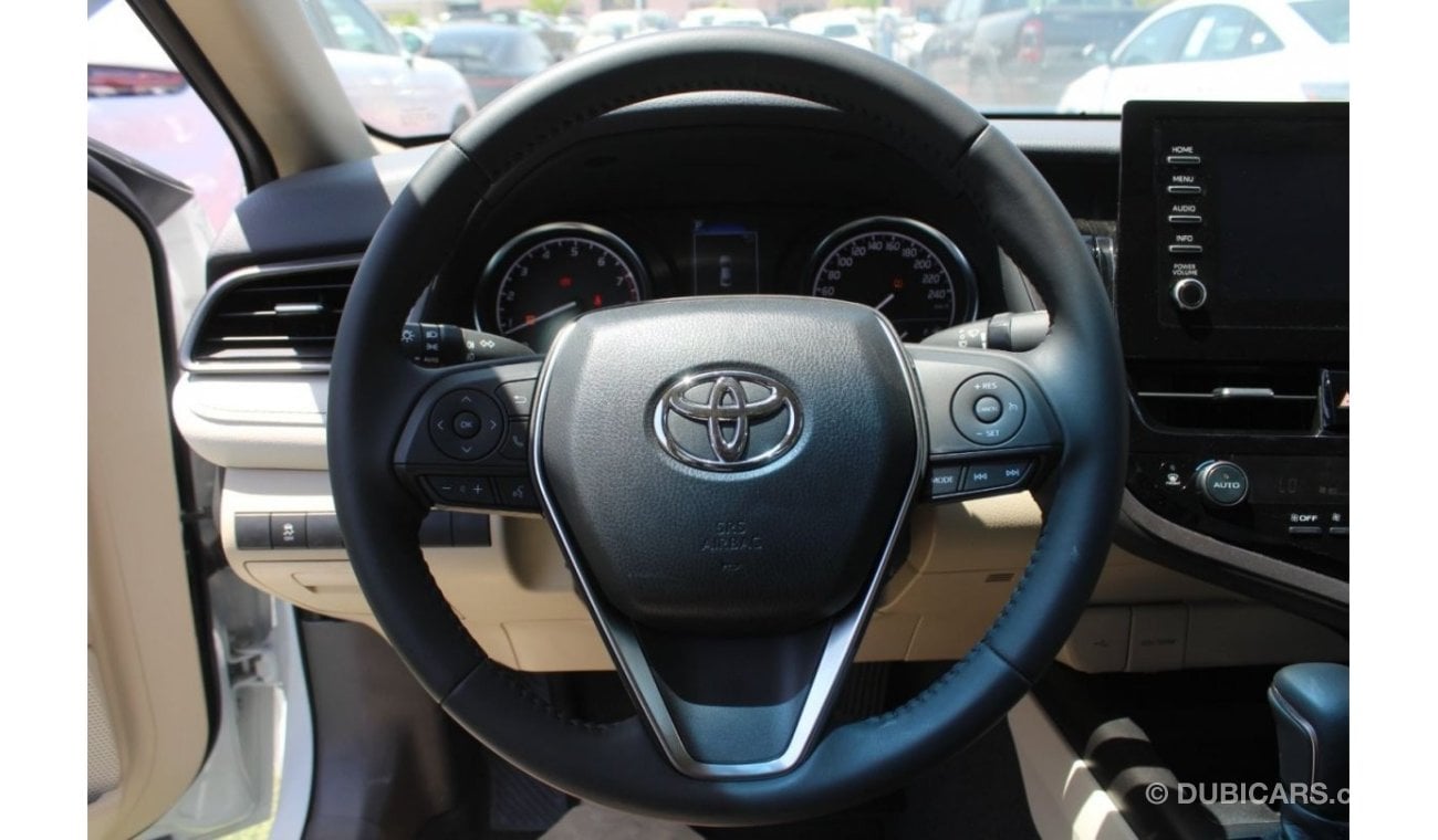 تويوتا كامري 2022 Toyota Camry GLE (XV70), 4dr sedan, 2.5L 4cyl Petrol, Automatic, Front Wheel Drive