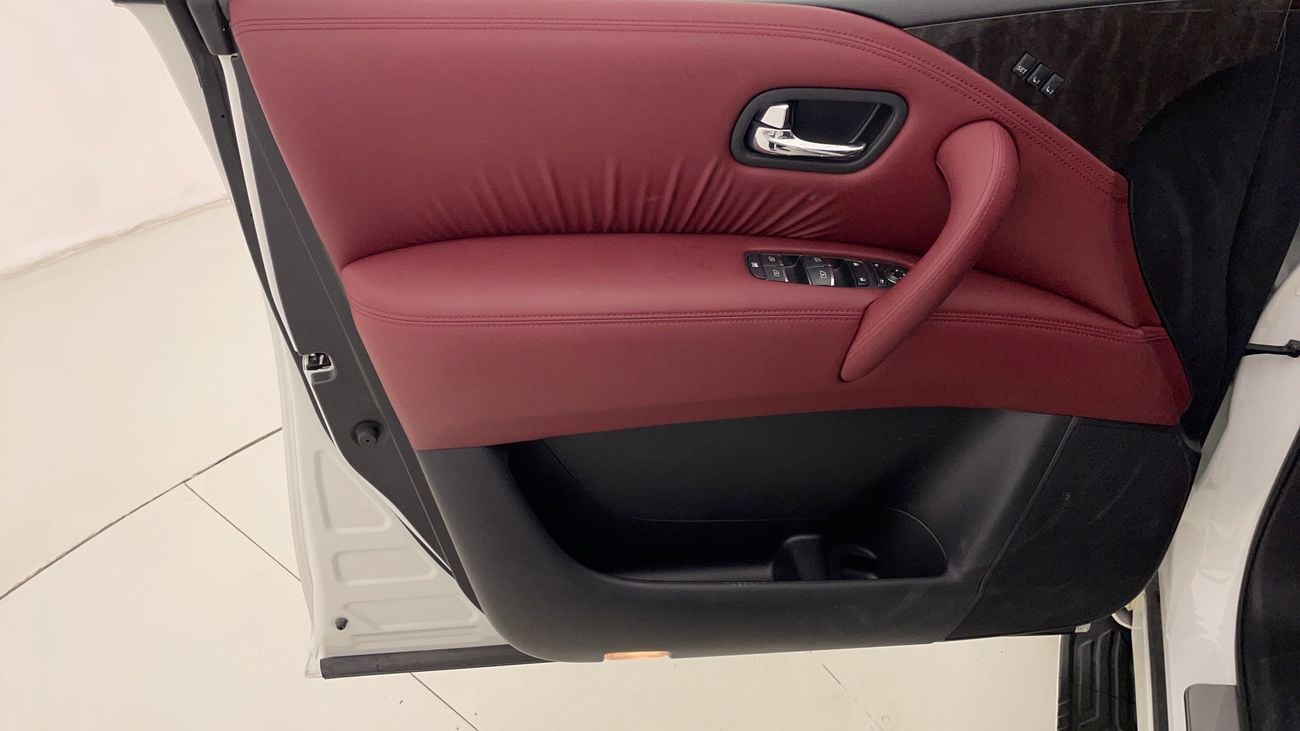 نيسان باترول SE PLATINUM CITY 4 | بدون دفعة مقدمة | اختبار القيادة في المنزل