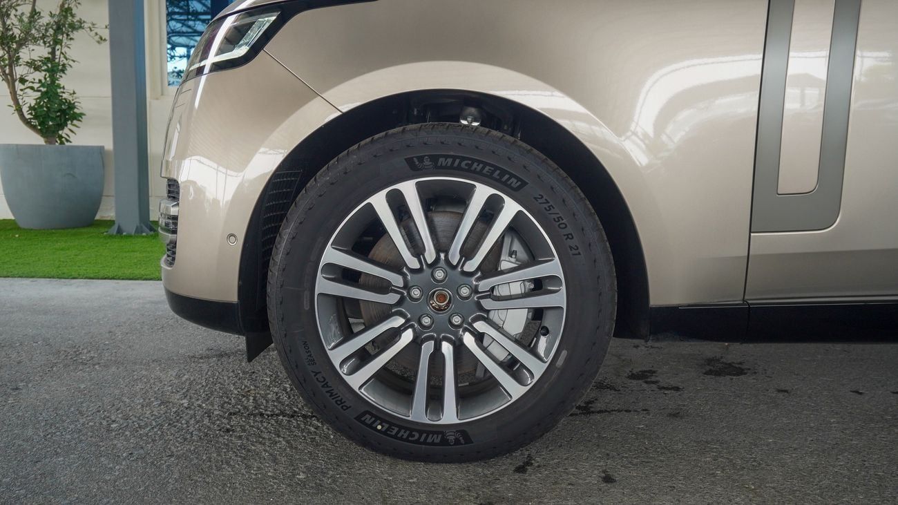 لاند روفر رينج روفر Range Rover P530 4.4P MHEV V8 HSE AWD Aut. (For Local plus 10%)