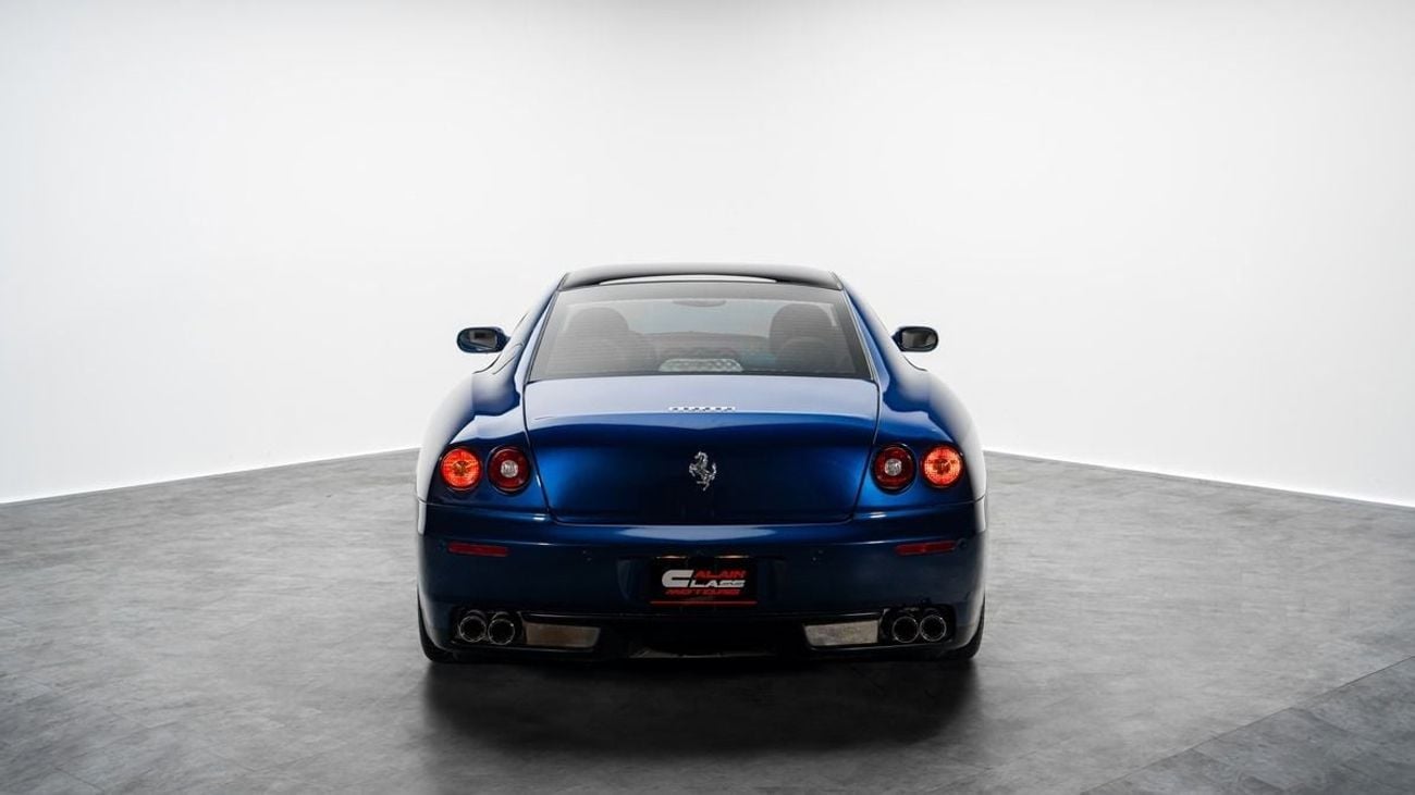 فيراري 612 Scaglietti One To One - 2009 - GCC Specs