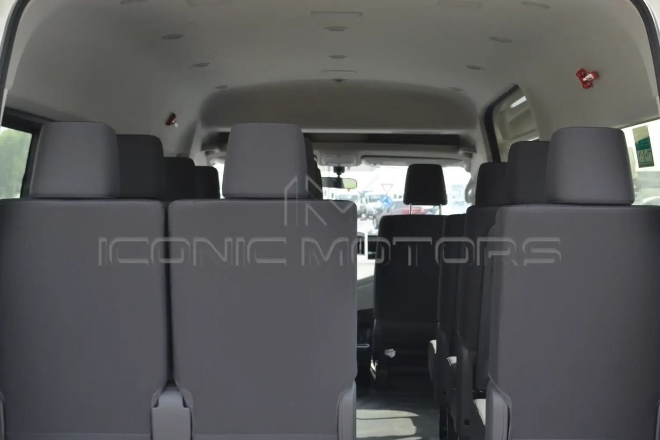 Toyota Hiace 2025 TOYOTA HIACE 3.5 L PETROL A/T 13 SEATER PASSENGER , HIGH ROOF