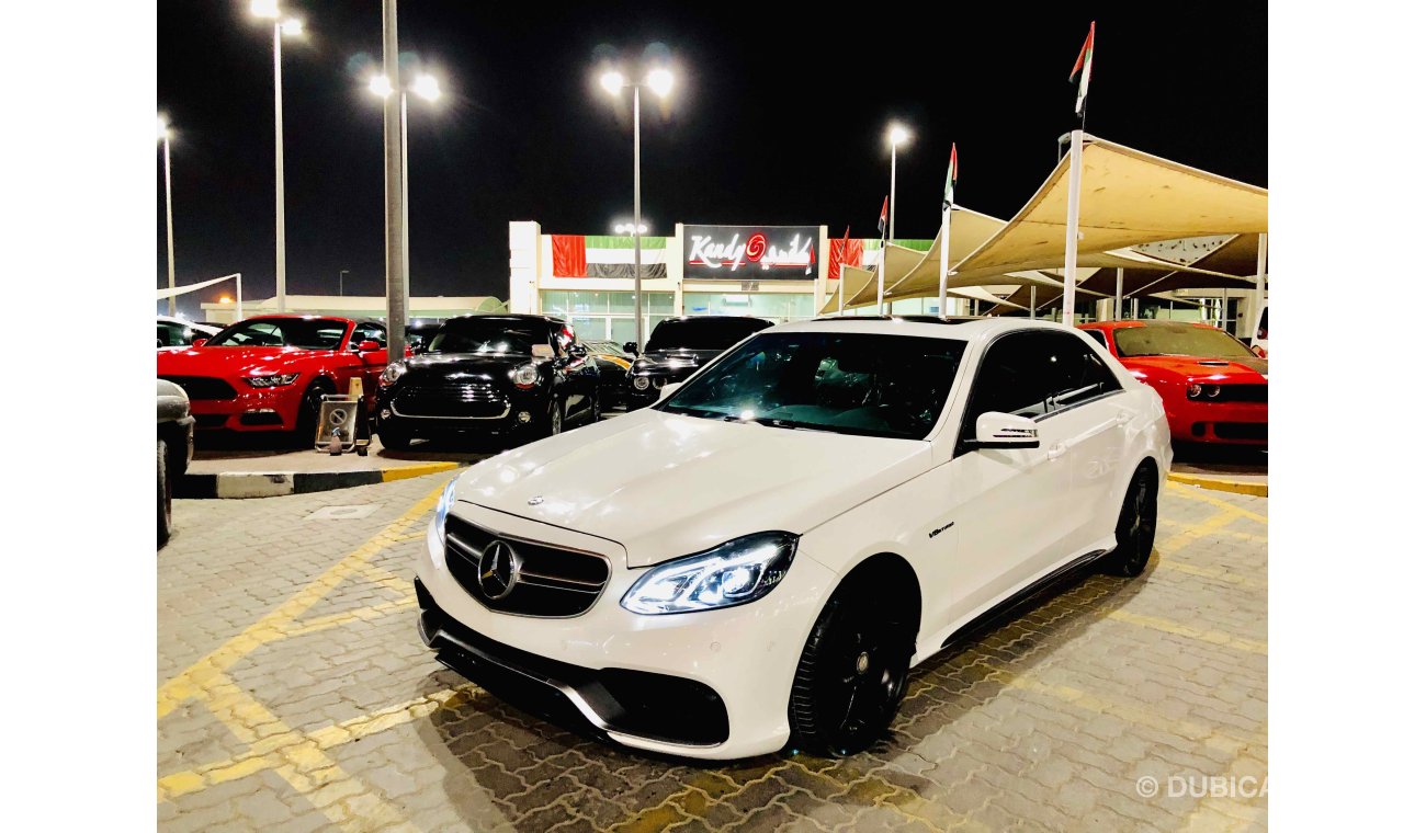 Mercedes-Benz E 350 FACELIFT TO E63 AMG KIT