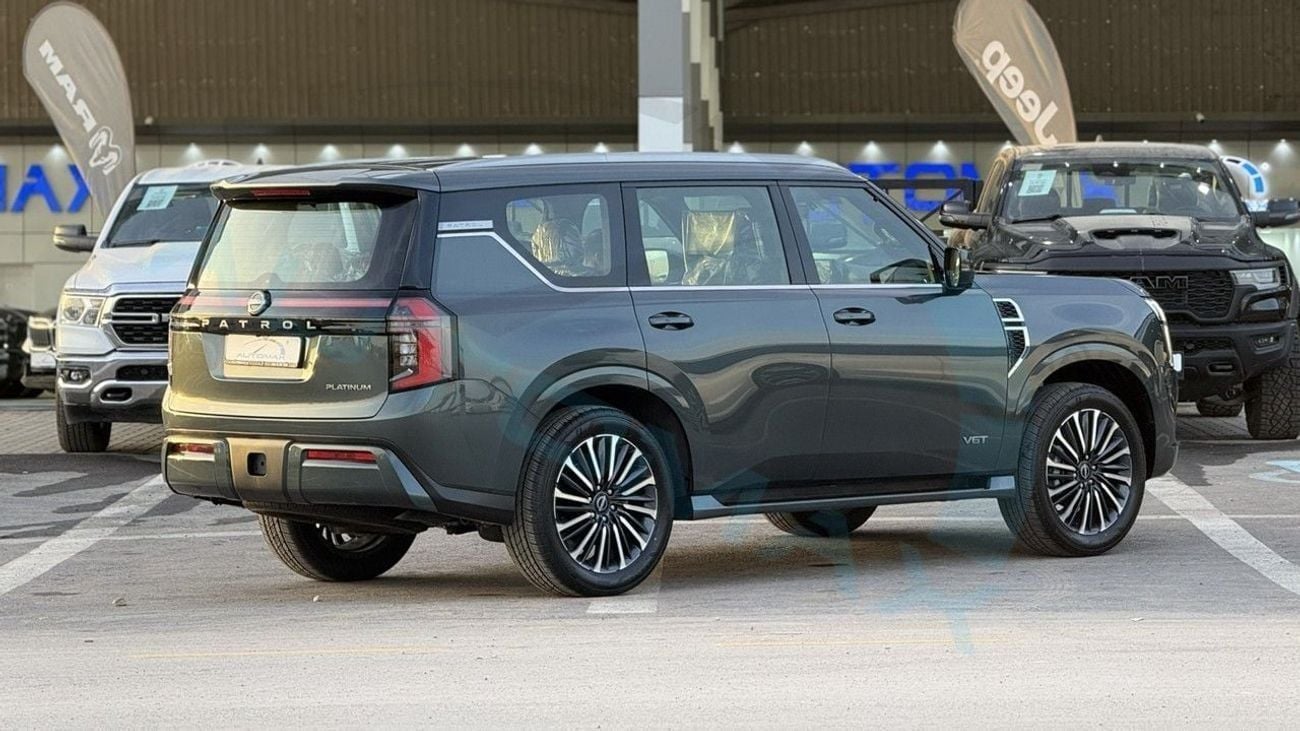 نيسان باترول ( Eid al-Adha Offer ) (For Export , НА ЭКСПОРТ) LE Platinum City 3.5TT V6 4X4 GCC Без пробега