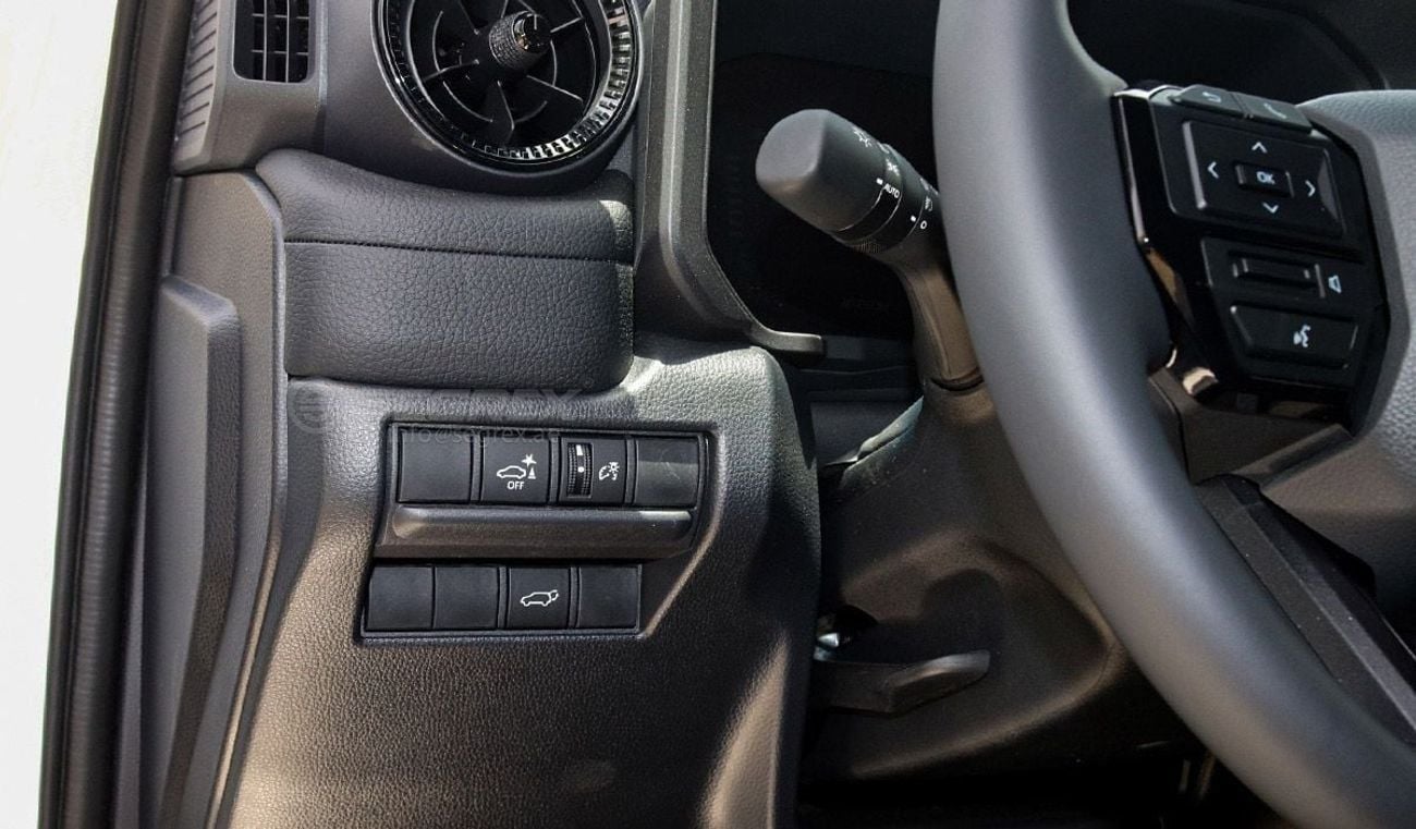 تويوتا برادو 2026 Model Toyota Land Cruiser Prado - All Rounder, 2.4L Turbo Petrol 4WD 8A/T