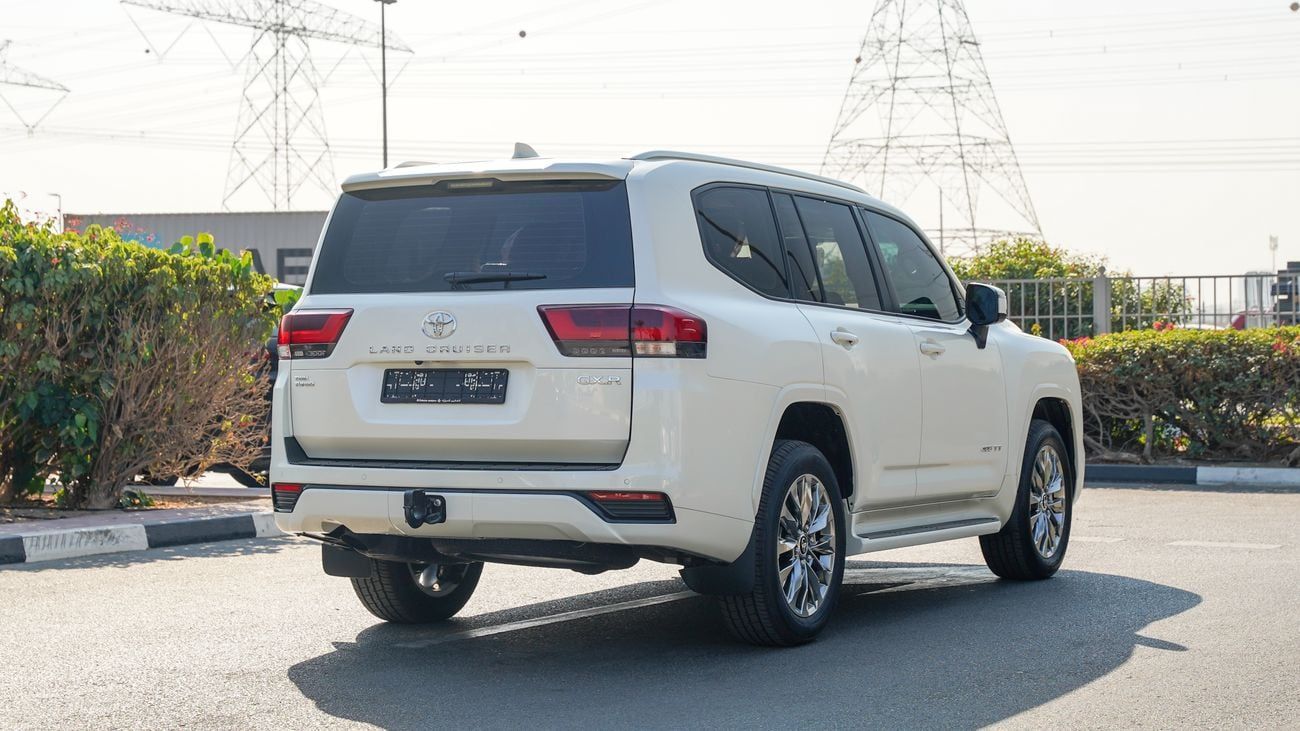 تويوتا لاند كروزر GXR 3.5L