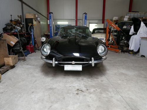 Jaguar E Type Series I 3.8 Coupé