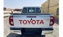 Toyota Hilux 2023 Toyota Hilux DC 2.7L 4*4 MT High Option