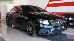 Mercedes-Benz E 400 Coupe 4 Matic