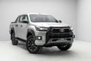 تويوتا هيلوكس Adventure 4.0 - Silver Metallic Inside MLM Black | Export Only