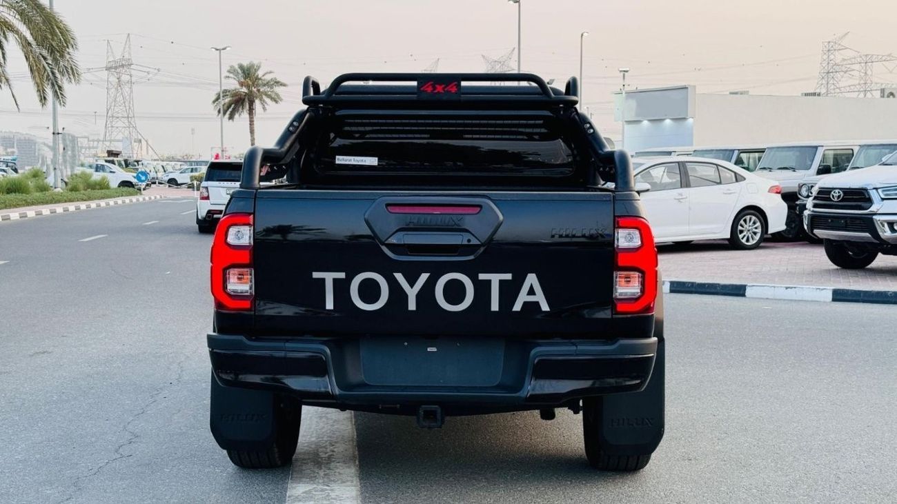 Toyota Hilux GR SPORTS KIT INSTALLED | PREMIUM SPORTS BAR | RHD | 2.8L DIESEL | ELECTRIC SEAT | 2018