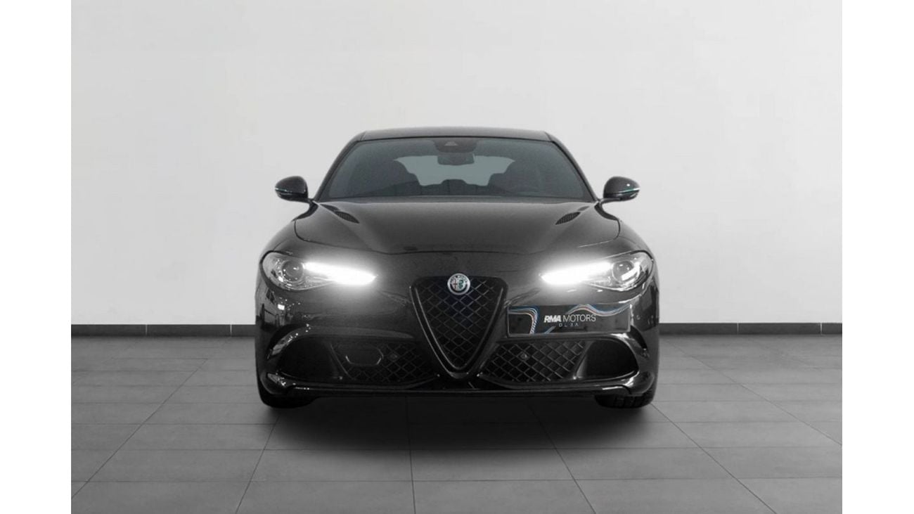 ألفا روميو جوليا 2023 Alfa Romeo Giulia Quadrifoglio / Highest option available / 5 Year Alfa Romeo Warranty & Servic