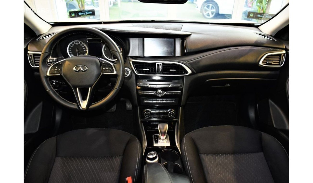 Infiniti Q30 ORIGINAL PAINT صبغ وكاله AGENCY WARRANTY, FULL SERVICE HISTORY Infiniti Q30 2019 Mo