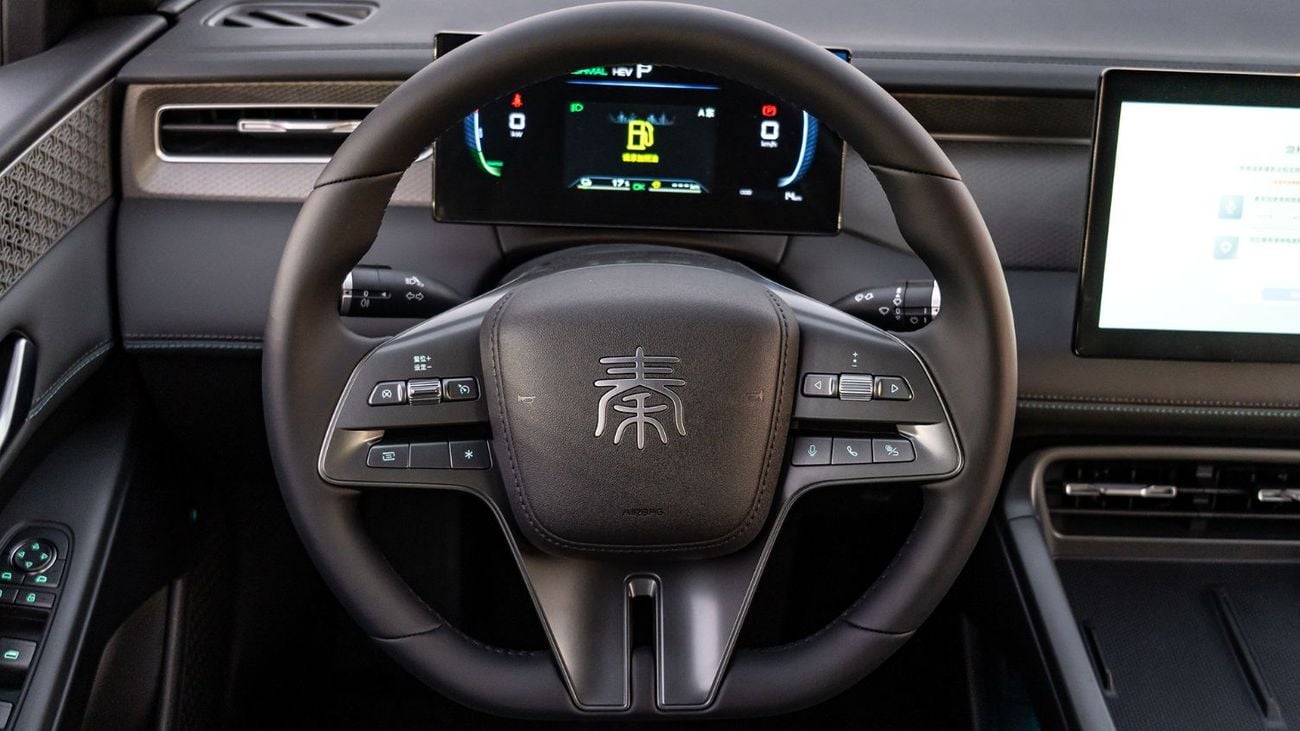 BYD QIN PLUS STD SMART DRIVE 55KM LEADING (Export only)