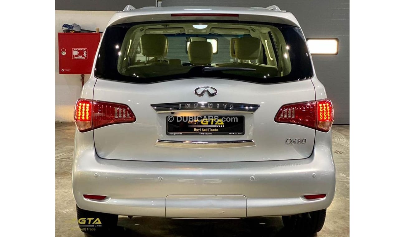 إنفينيتي QX80 2014 Infiniti QX80 Excellence, Warranty, Full Service History, Excellent Condition, GCC