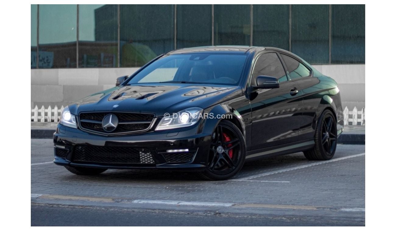 Mercedes-Benz C 63 Coupe