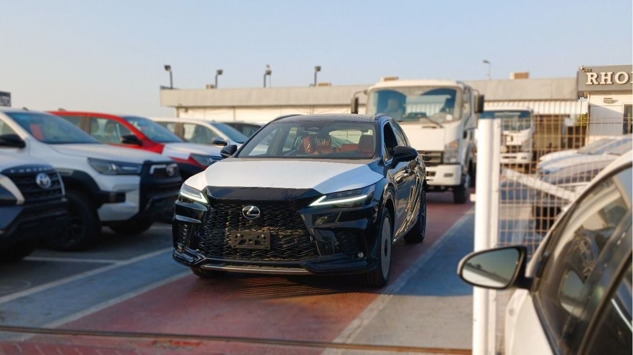 Lexus RX 500h Lexus RX500h 2.4L Hybrid 2024YM GCC