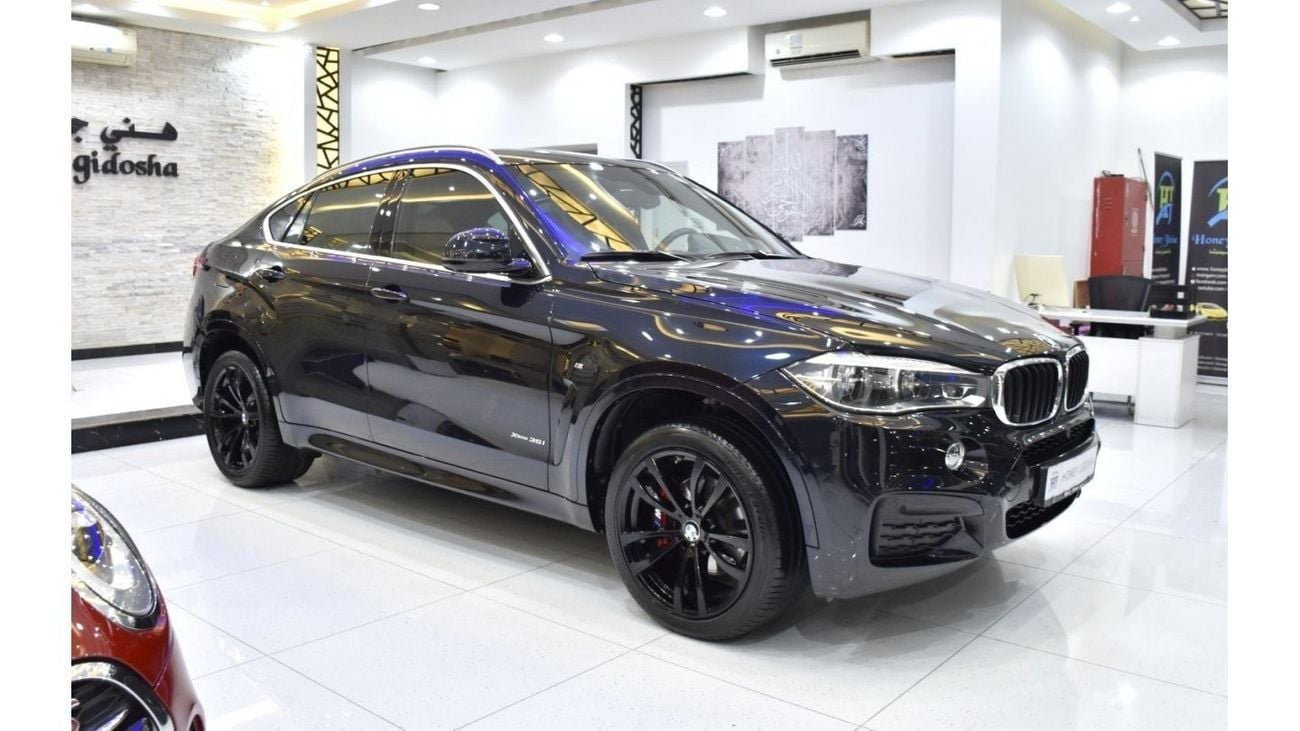 BMW X6 EXCELLENT DEAL for our BMW X6 M xDrive35i ( 2016 Model ) in Dark Blue Color GCC Specs