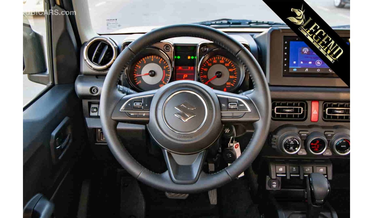 Suzuki Jimny 2021 Suzuki Jimny 1.5 GLX AT | Cruise Control | Side Airbags