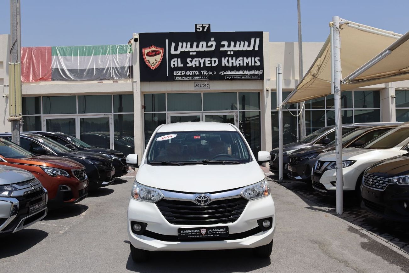 Toyota Avanza GLS ACCIDENTS FREE - GCC - ENGINE 1500 CC - PERFECT CONDITION INSIDE OUT