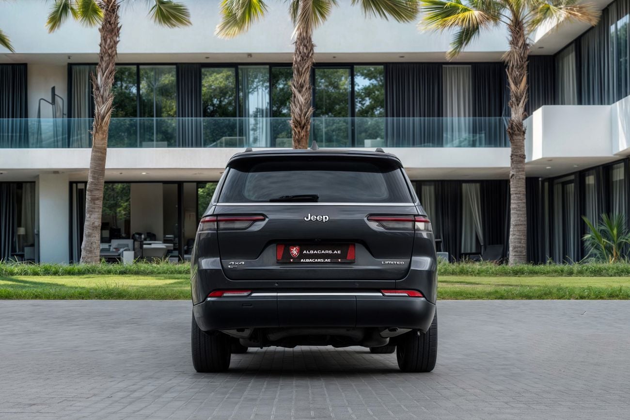 جيب جراند شيروكي Grand Cherokee Limited | 2,155 P.M | 0% Downpayment | WARRANTY!