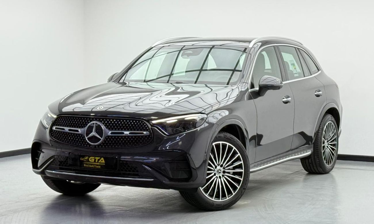 Mercedes-Benz GLC 200 4Matic 2025 Mercedes Benz GLC200 4MATIC, 5 Years Warranty, Full Options, GCC