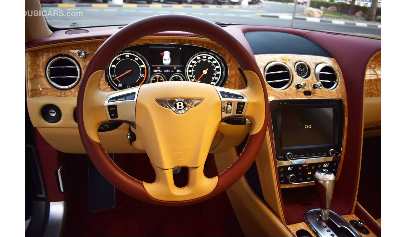 Bentley Continental Flying Spur 2015 6.0 W12