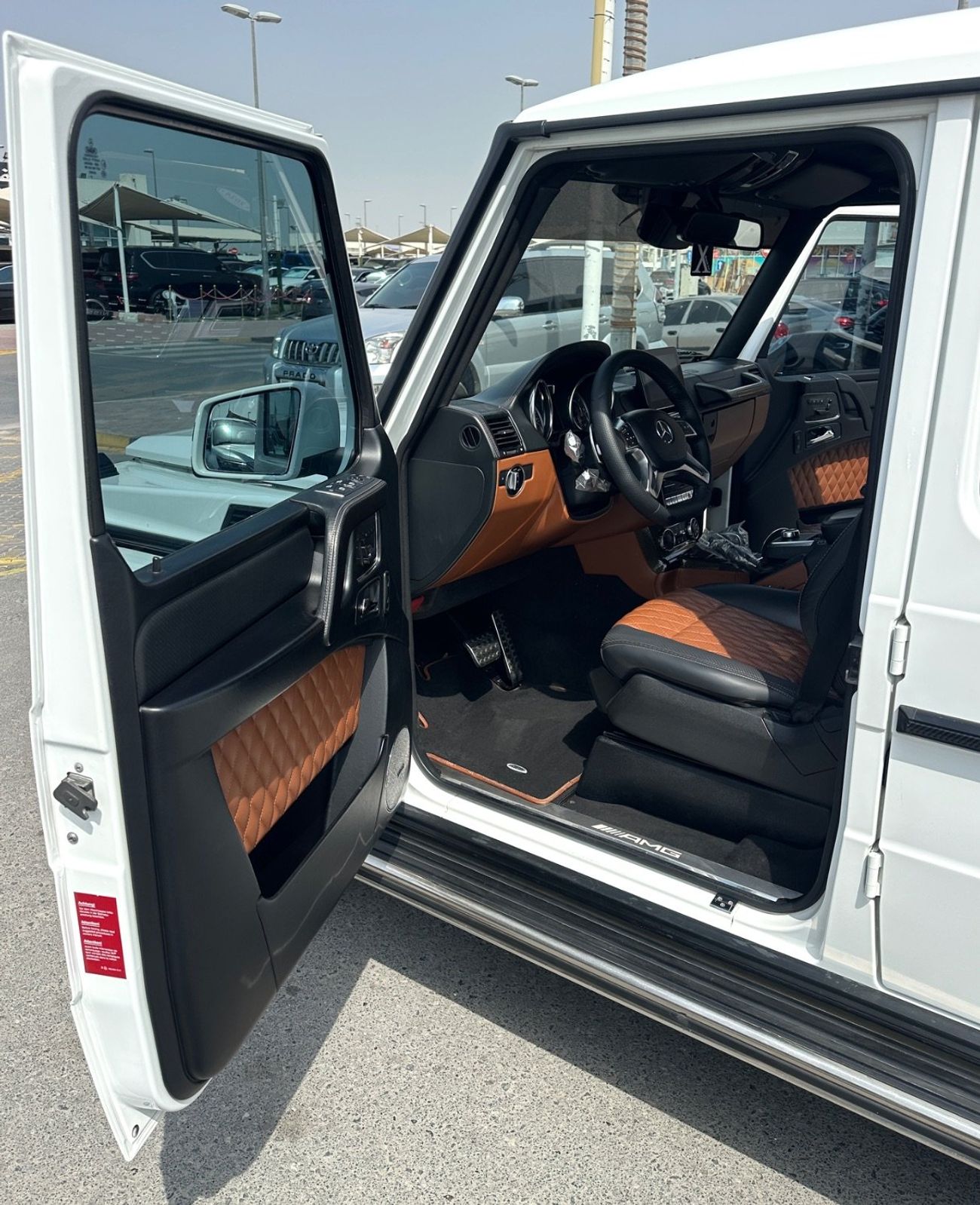 Mercedes-Benz G 63 AMG 4X4²