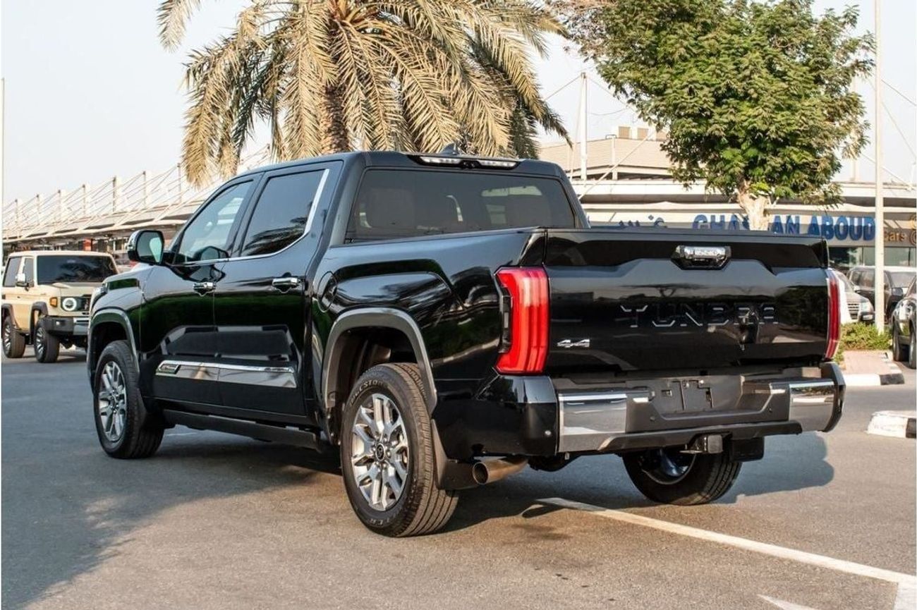 Toyota Tundra 1794 EDITION FULL OPTION 2024 USA 8000KM FREE ACCIDENT