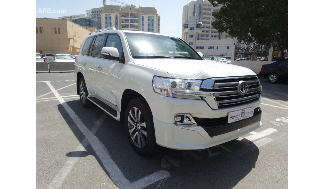 Toyota Land Cruiser 4.5L GXR V8 WHITE EDITION 2019 Full Option