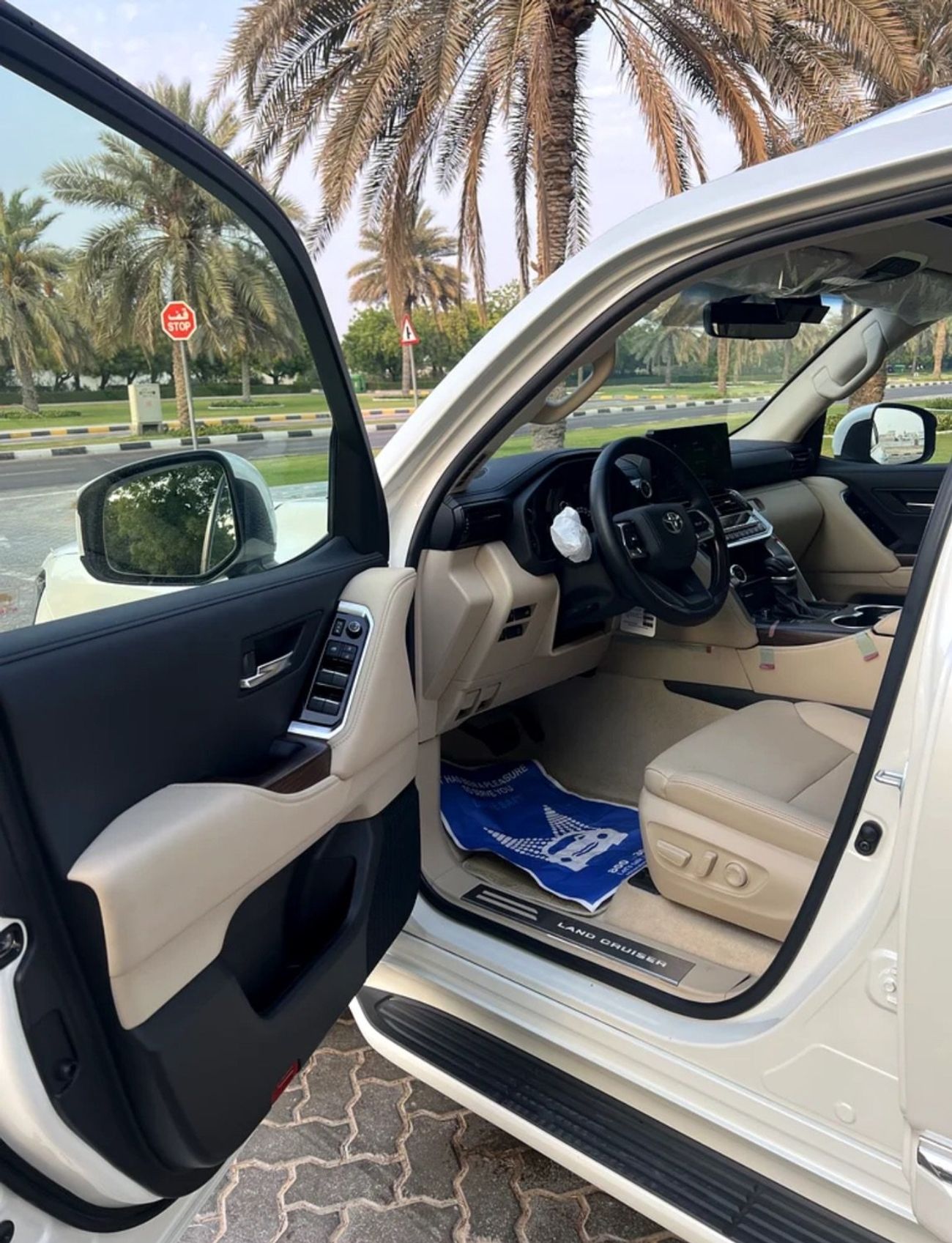 تويوتا لاند كروزر 2024 Model GXR TwinTurbo 3.5L Engine Full Option New Arrival