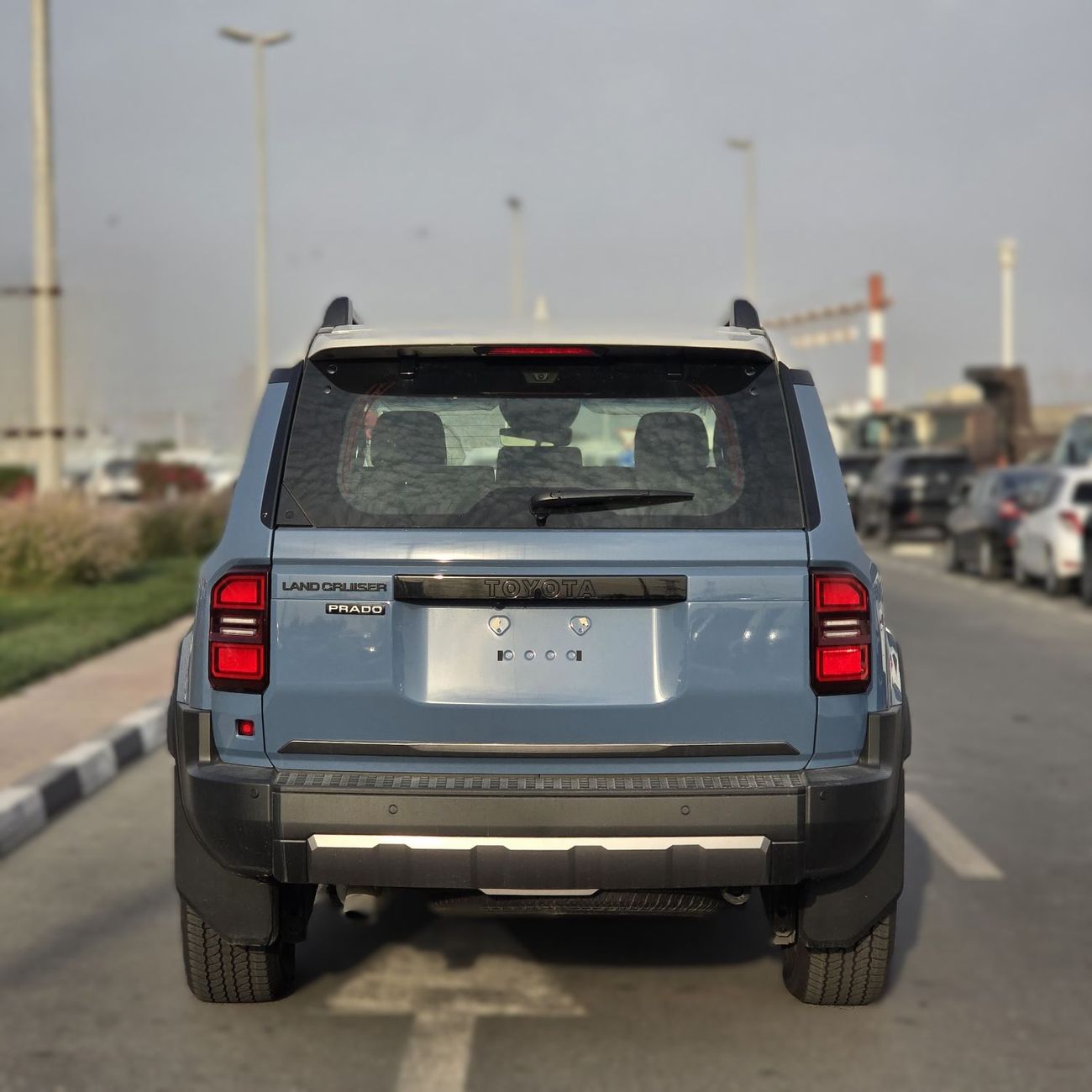 Toyota Prado 2024 Prado LC250 2.4L Petrol Turbo First Edition European Spec