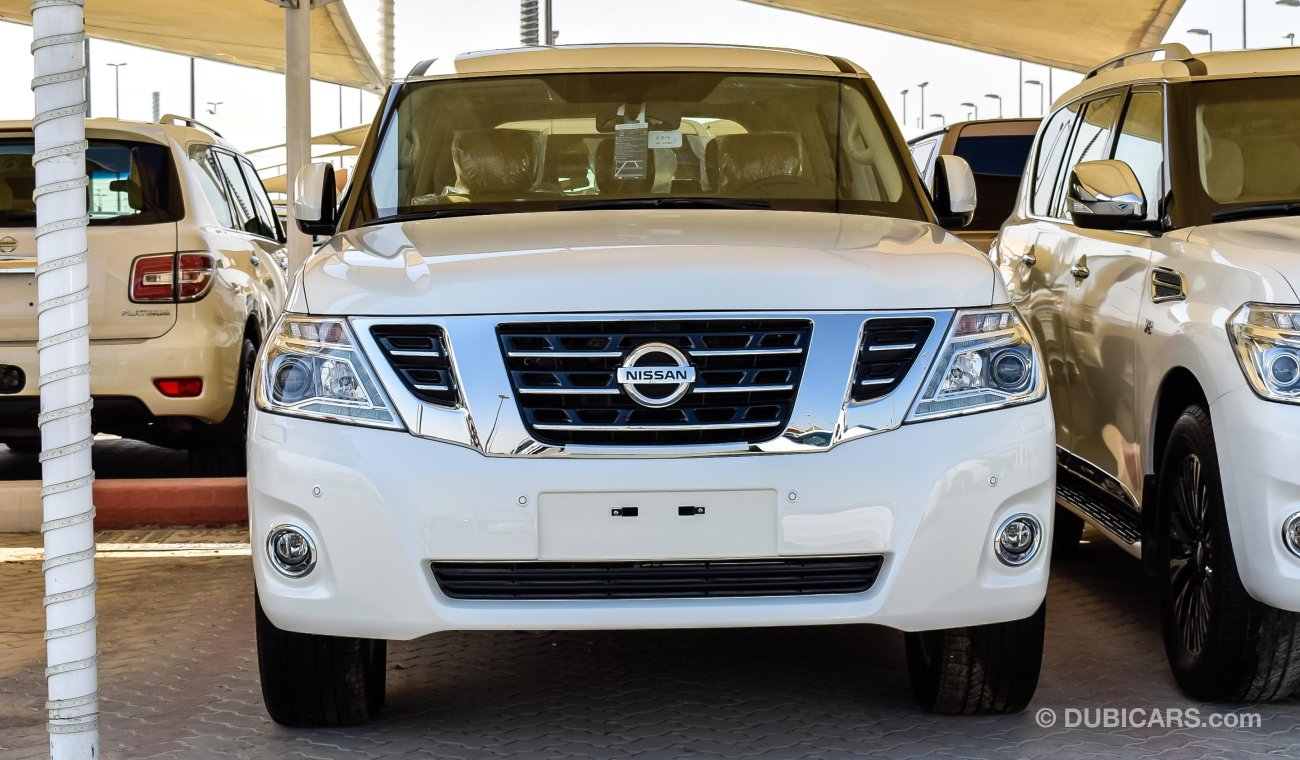 Nissan Patrol TITANIUM LE VVEL DIG