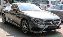 Mercedes-Benz S 500 Coupe