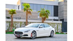 Maserati Quattroporte Granlusso | 5,464 P.M | 0% Downpayment | Spectacular Condition