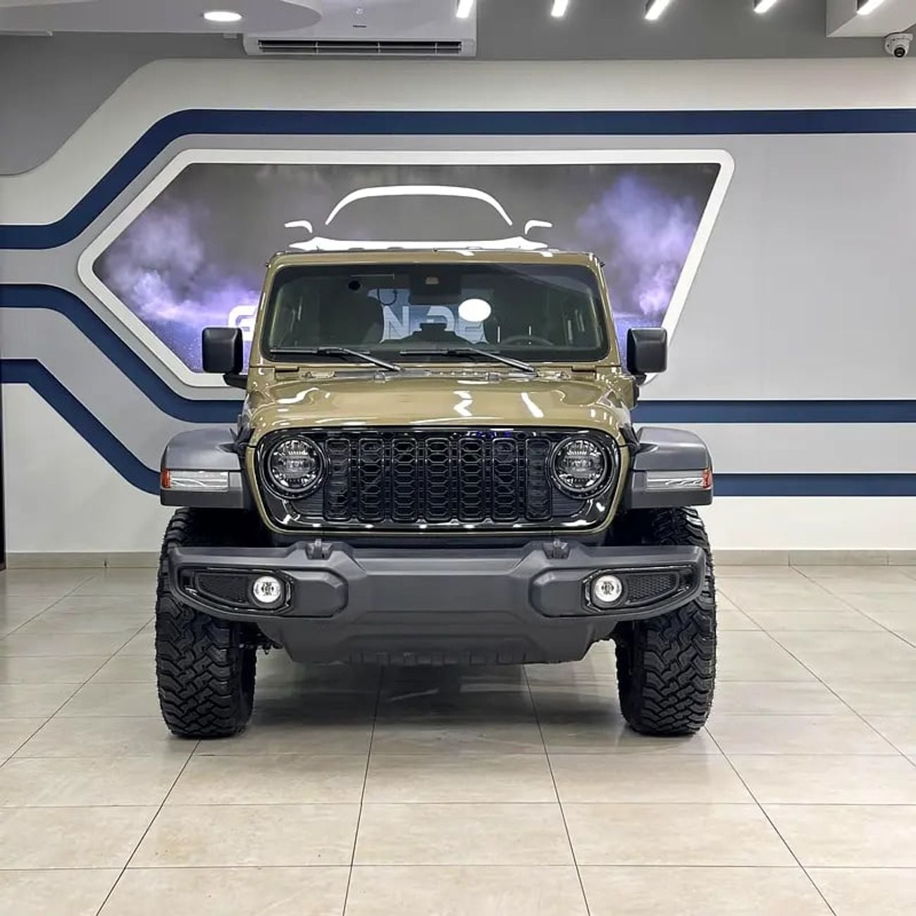 جيب رانجلر Wrangler Willys 4xe hybrid