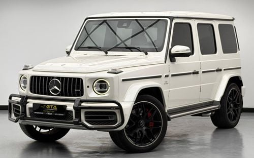 Mercedes-Benz G 63 AMG 2019 Mercedes-Benz G63 AMG, One Year Warranty Unlimited Km, Mercedes Full Service History, GCC