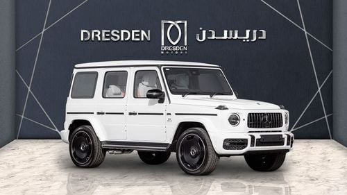 مرسيدس بنز G 63 AMG Double Night Package | 2024 | For Local Registration +10%