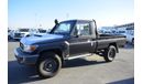 Toyota Land Cruiser Pick Up 79 SINGLE CAB PICKUP V8 4.5L DIESEL MT WITH DIFF.LOCK