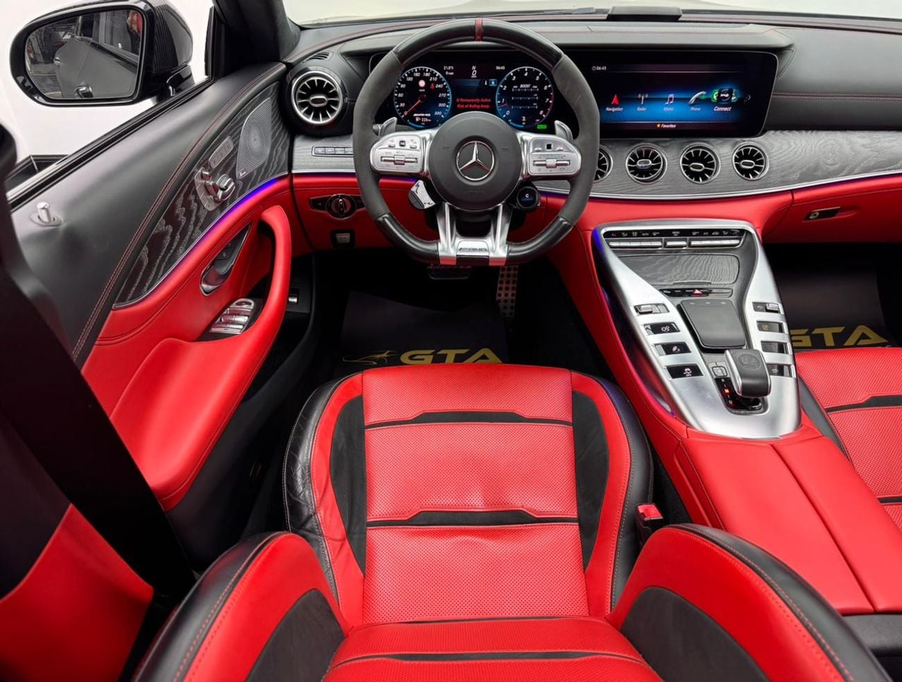 مرسيدس بنز أي أم جي جي تي 63 2019 Mercedes-Benz GT63S 4Matic+ AMG, Full Service History, 1 Year Warranty, GCC