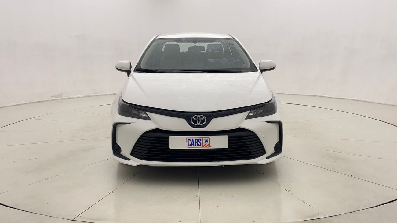 تويوتا كورولا XLI 1.6 | بدون دفعة مقدمة | اختبار القيادة في المنزل