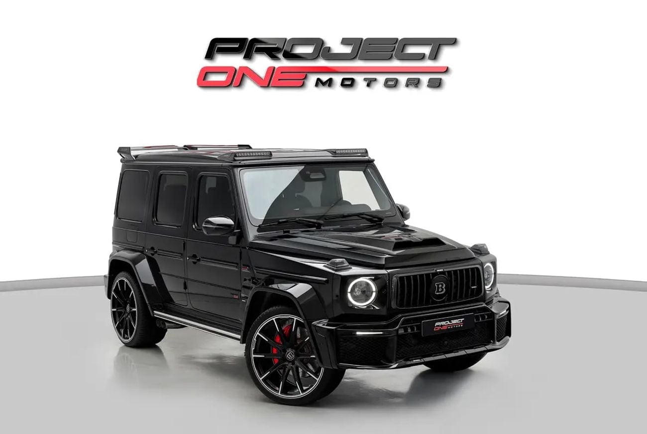 BRABUS G 800 Widestar - Mercedes-AMG G 63 BRABUS G800
