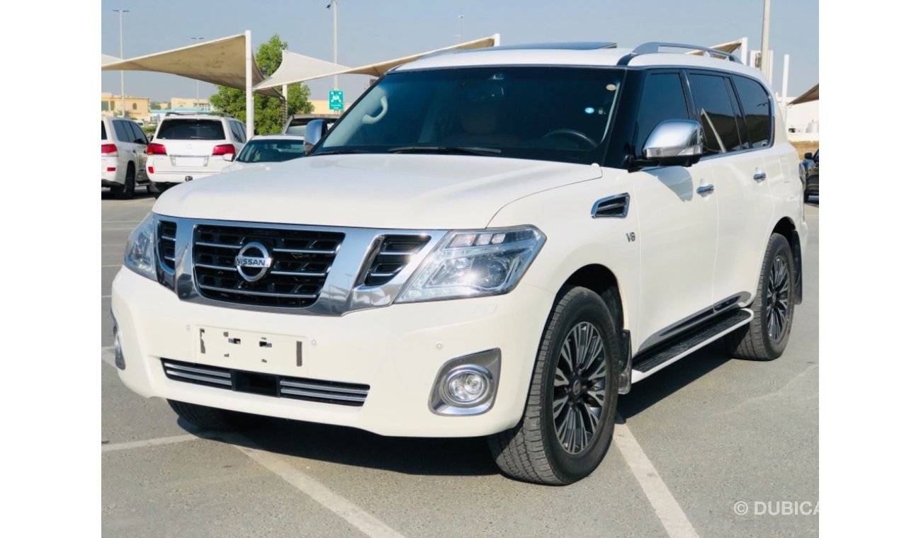 Nissan Patrol LE platinum full option