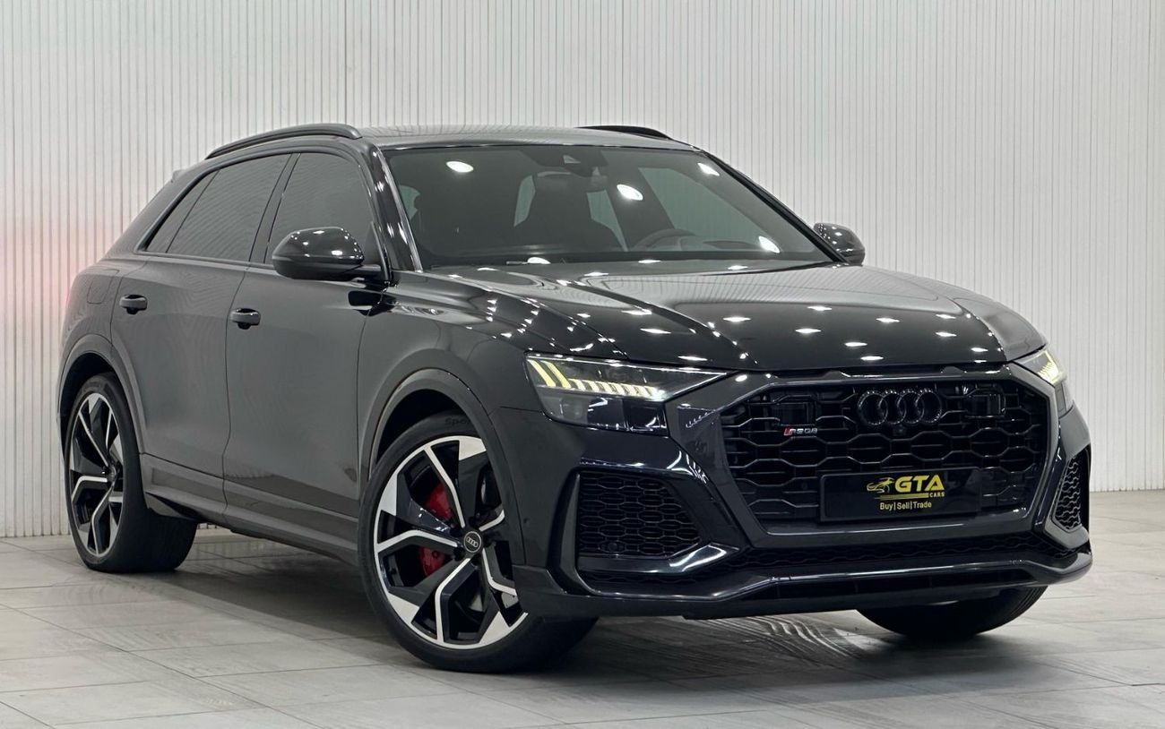 أودي RSQ8 2021 Audi RSQ8, Nov 2025 Agency Warranty + Service Package, Full Service History, GCC
