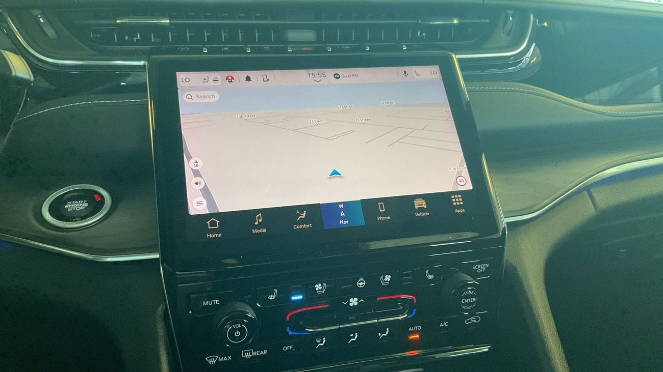 جيب جراند شيروكي 3.6 OVERLAND 2 ROW 4WD AUTO | شامل الضمان | 0 ﺪﻔﻋﺓ ﺃﻮﻟﻯ