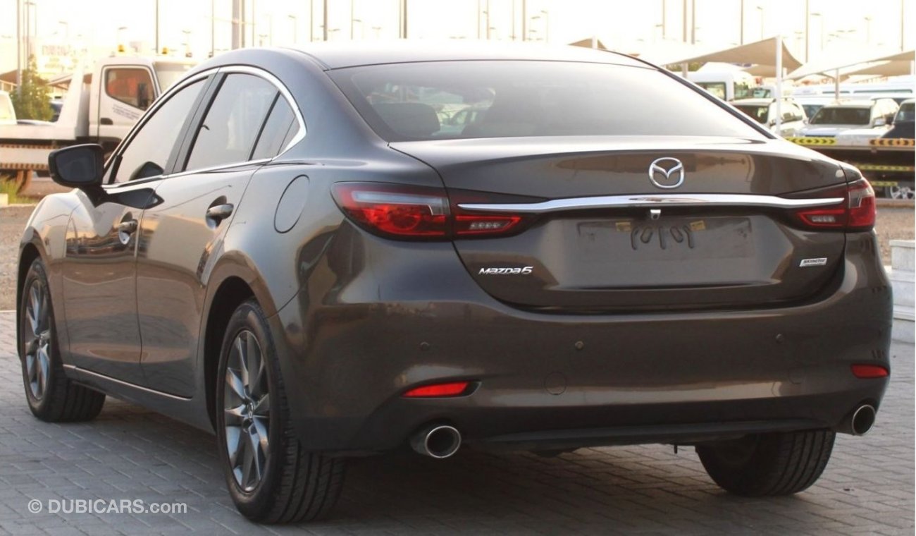 Mazda 6 Std Mazda 6 GCC 2019 in excellent condition